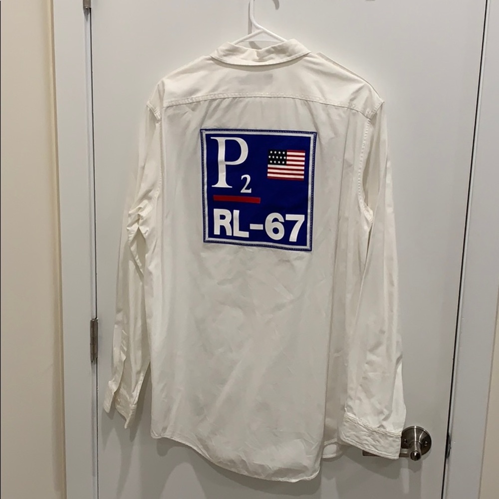 Polo Ralph Lauren vintage RL-93 button up. - Picture 2 of 3